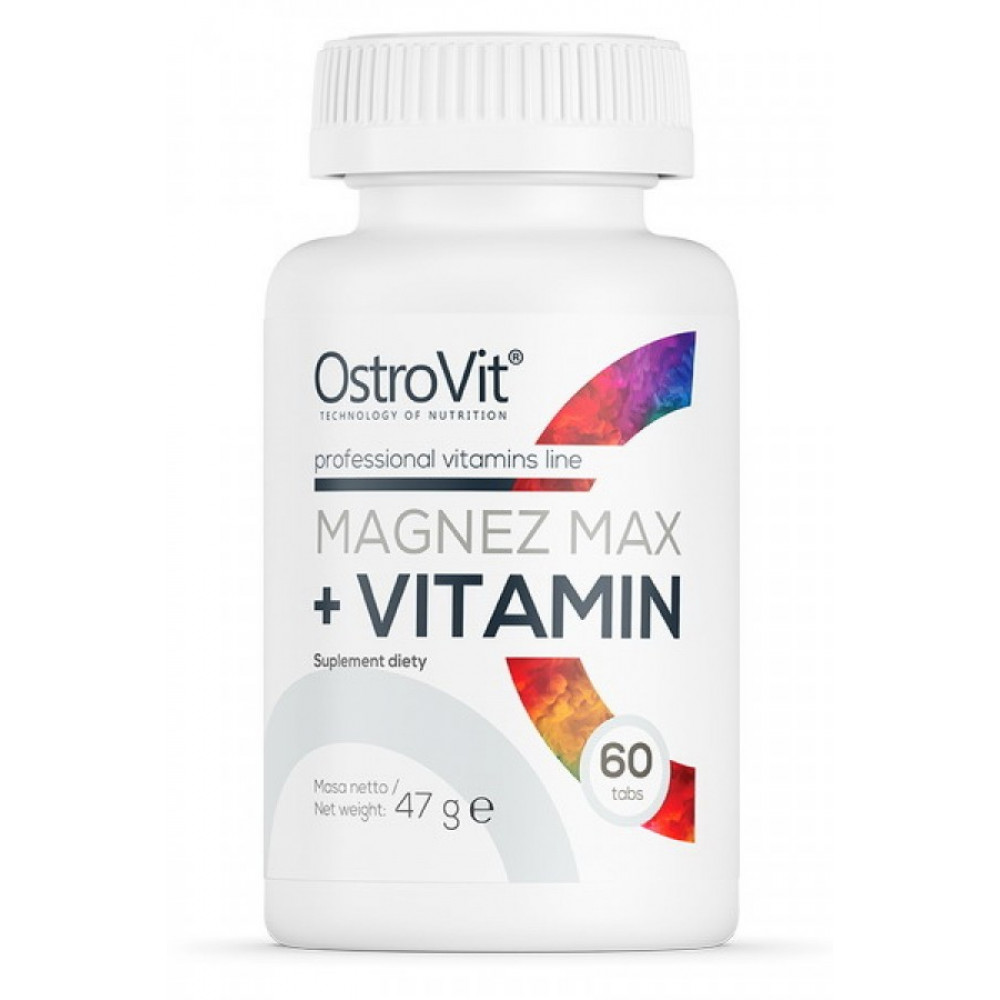 Ostrovit Magnez Max + Vitamin (60 таб.)