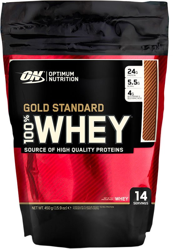 100% Whey Gold Standard (454 гр)
