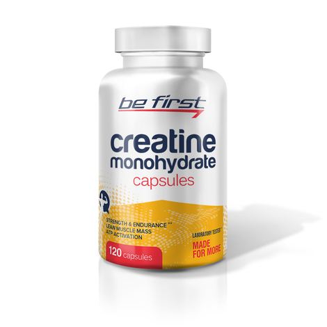 Creatine Monohydrate (120 капс)