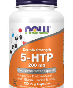 Now 5-HTP 200 mg (120 капс.)
