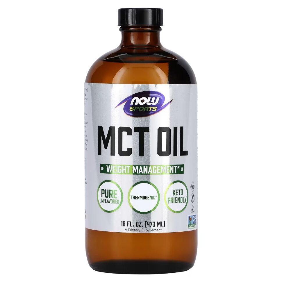 MCT Oil 1000 mg (473 мл.)