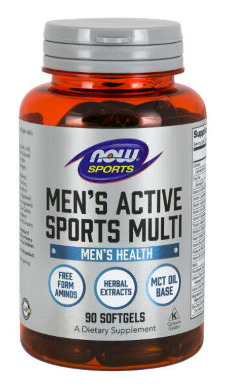 Men`s Active Sports Multi (90 гел.капс)