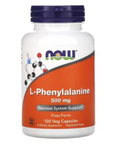 Phenylalanine 500 мг. (120 капс)