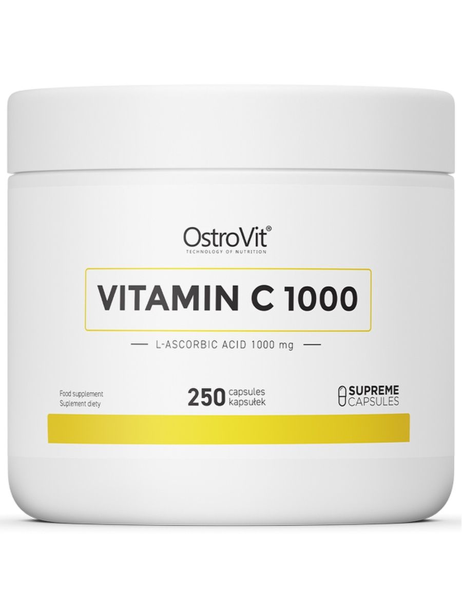 Ostrovit Vitamin C 1000 (250 капс)