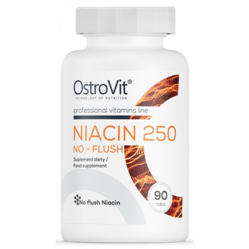 Ostrovit Niacin NO FLUSH (90 таб)