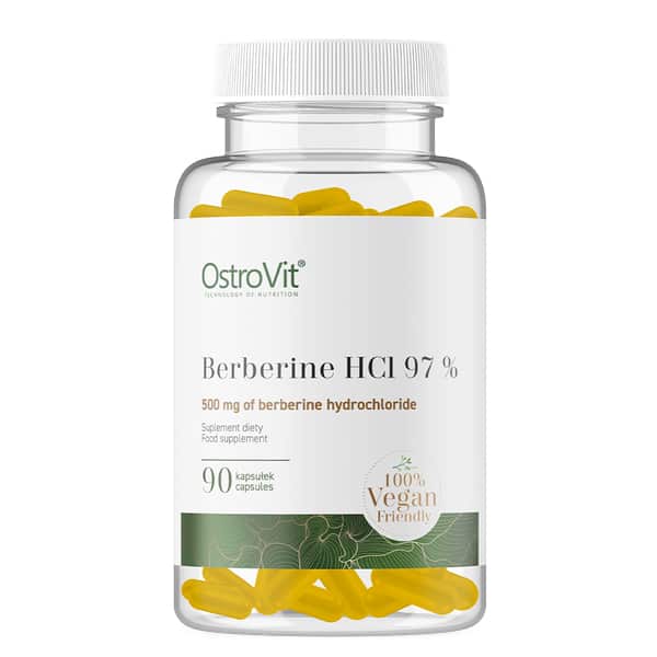 Ostrovit Berberine HCl 97% (90 капс)