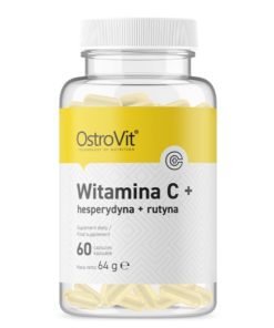 Ostrovit Vitamin C + Hesperidin + Rutin (60 капс)
