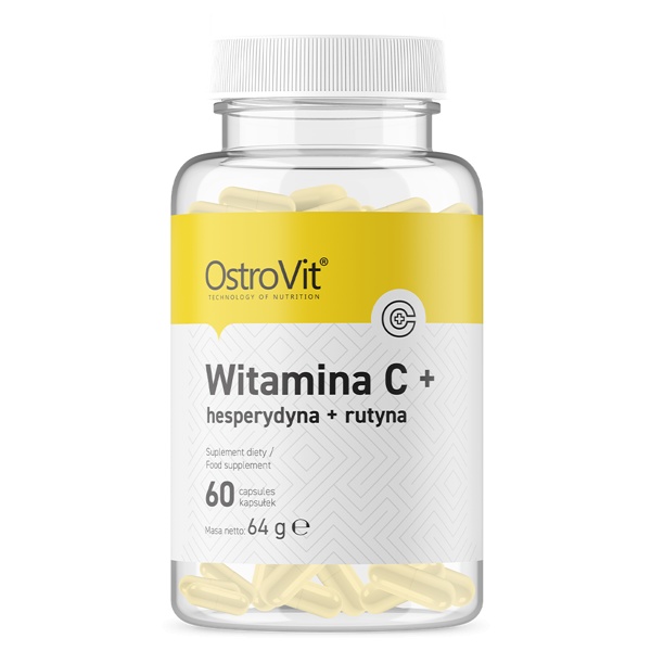 Ostrovit Vitamin C + Hesperidin + Rutin (60 капс)