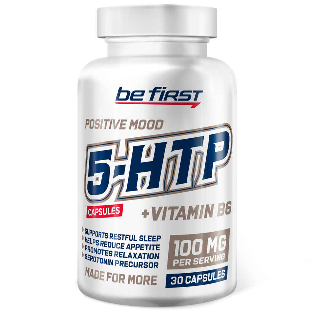 Be First 5-HTP 100mg+B6 (30капс)