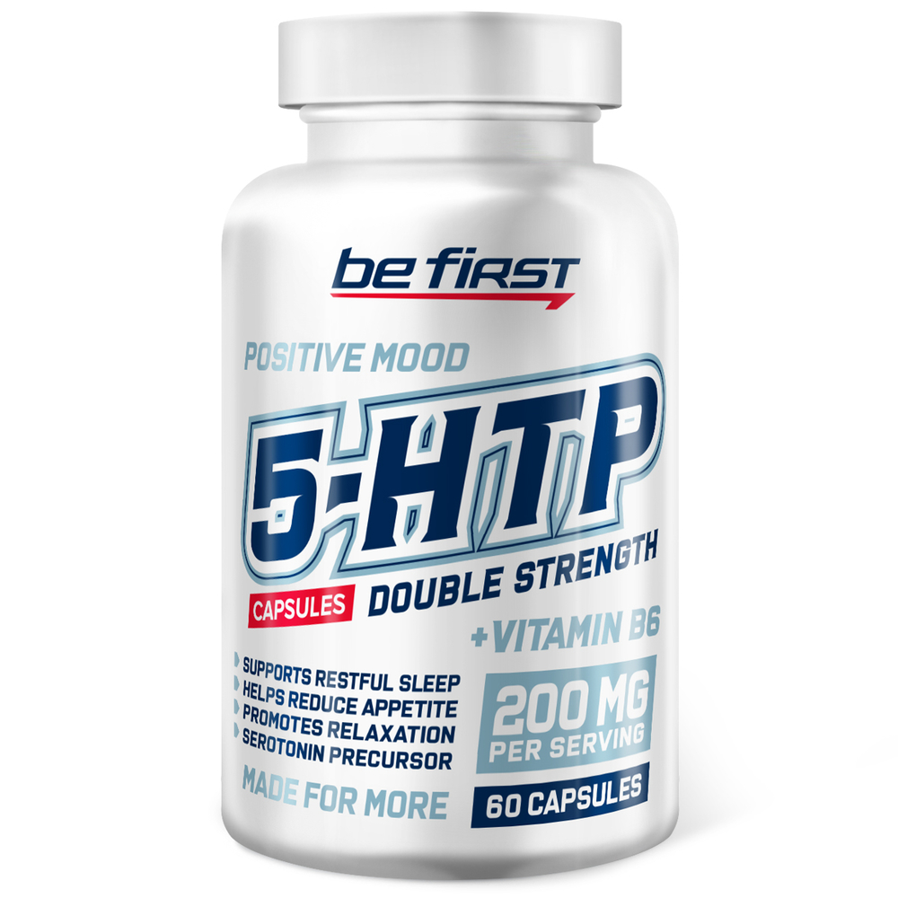 5-HTP 200mg+B6 double strength (60капс)
