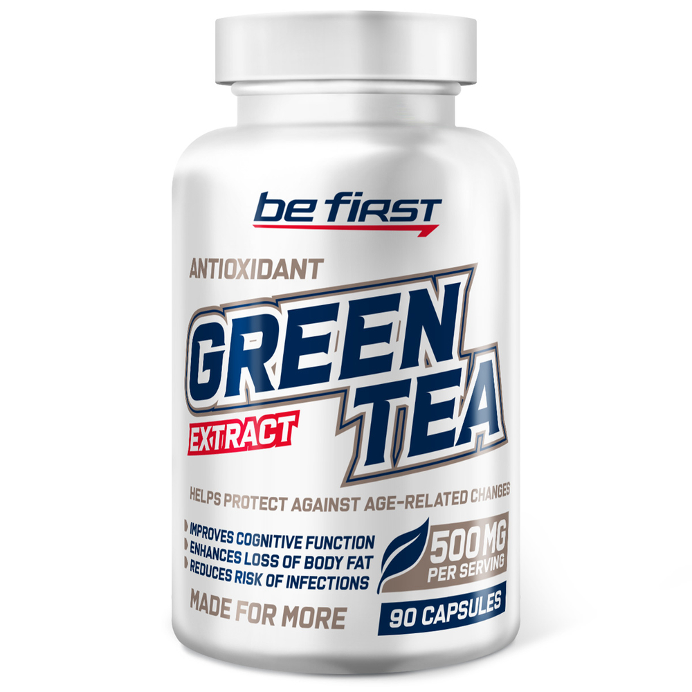 Be first Green tea extract capsules (90 капс)