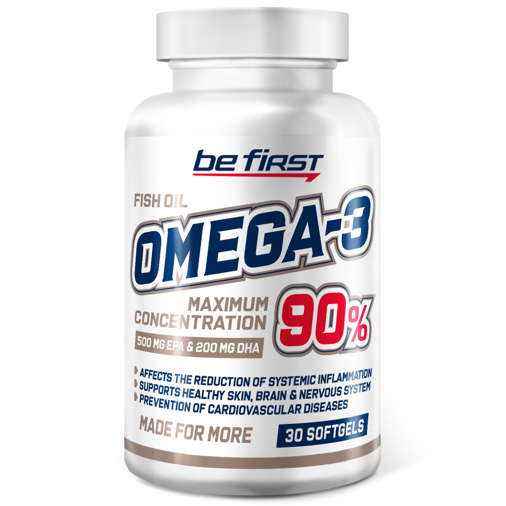 Be first Omega 90% MAXIMUM CONCENTRATION (30 гел. капс.)