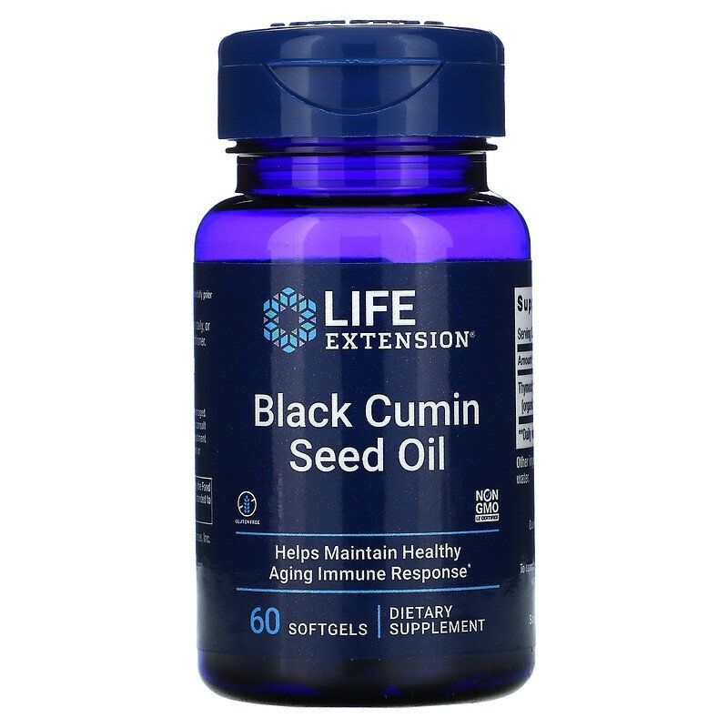 Black Cumin Seed Oil (60 softgels)