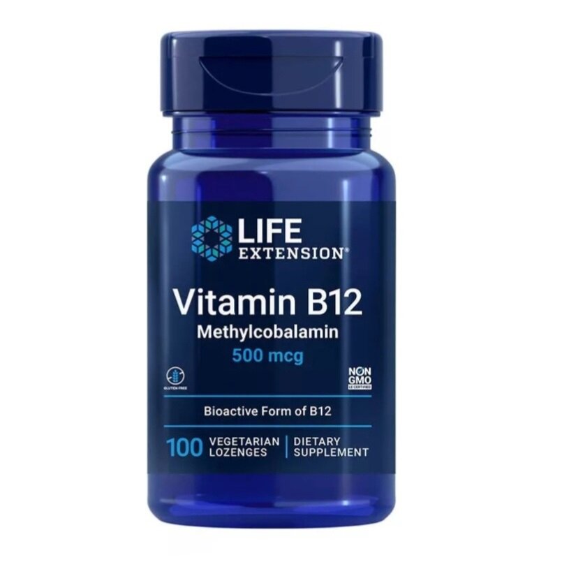 Vitamin B12 500 mcg (100 lozenges)