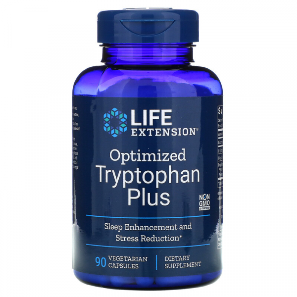 Life Extension Optimized Tryptophan Plus (90 вег.капс.)