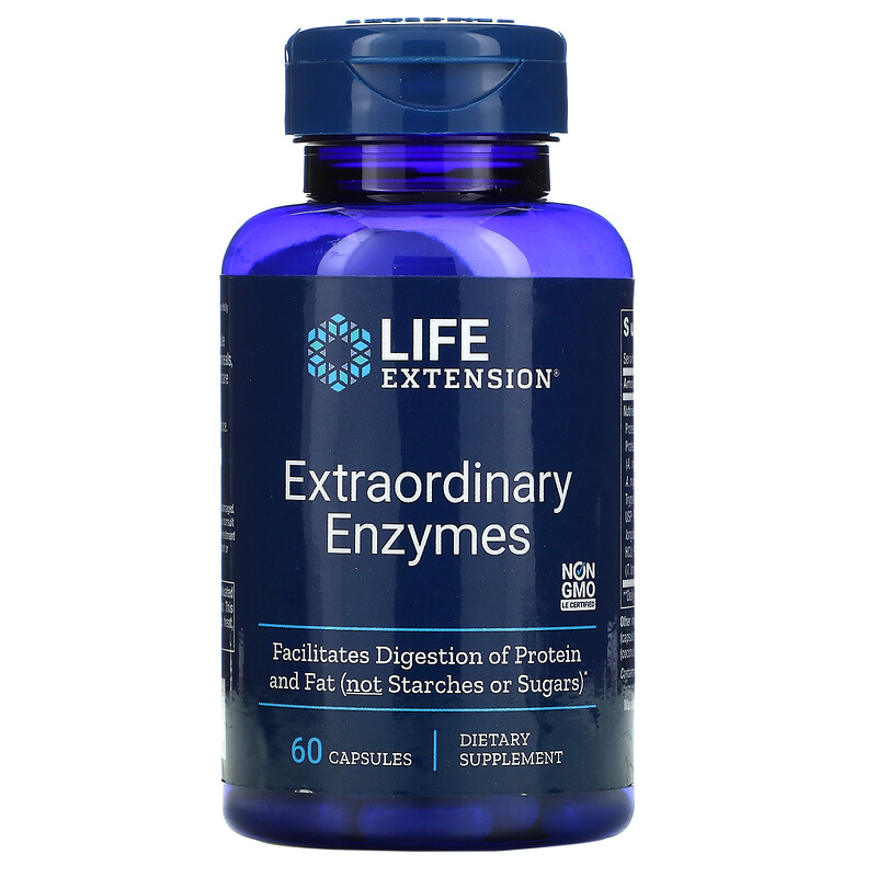 Extraordinary Enzymes (60 caps)