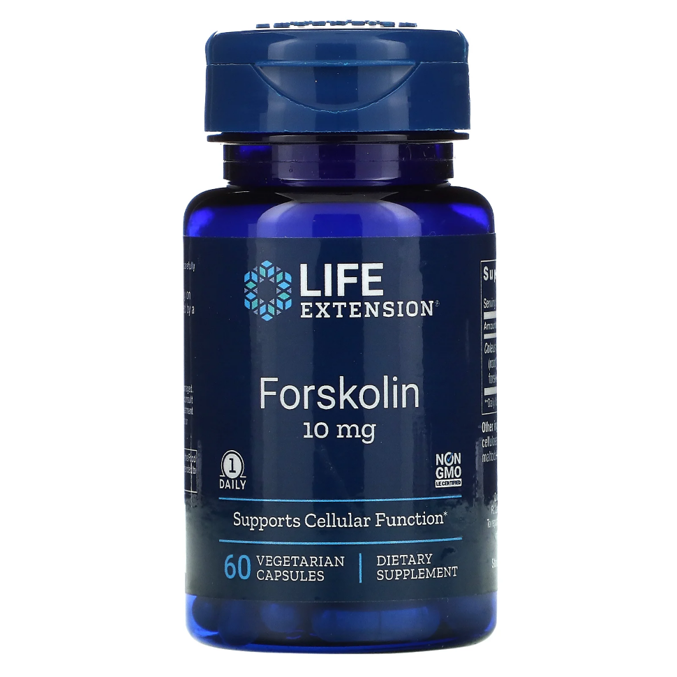Forskolin 10 mg 60 (caps)