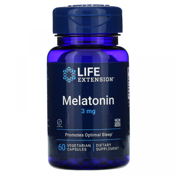 Melatonin 3 mg (60 капс.)