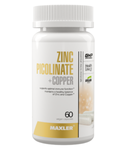 Maxler Zinc Picolinate + Copper (60 вег.капс.)