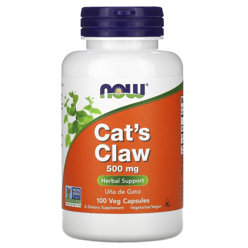 Cat's Claw 500 mg (100 капс)