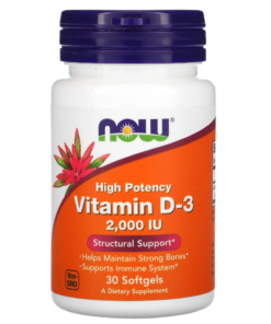 Vitamin D-3 2000 (30 гел.капс)