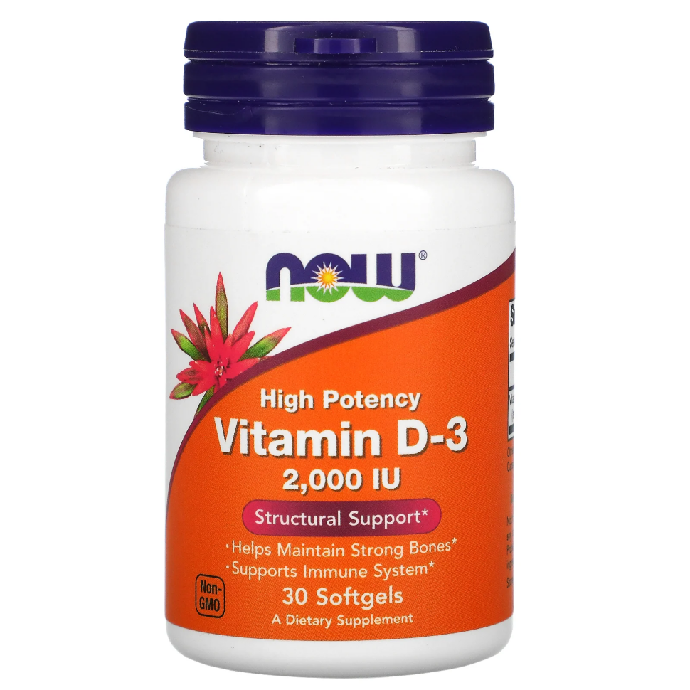 Vitamin D-3 2000 (30 гел.капс)