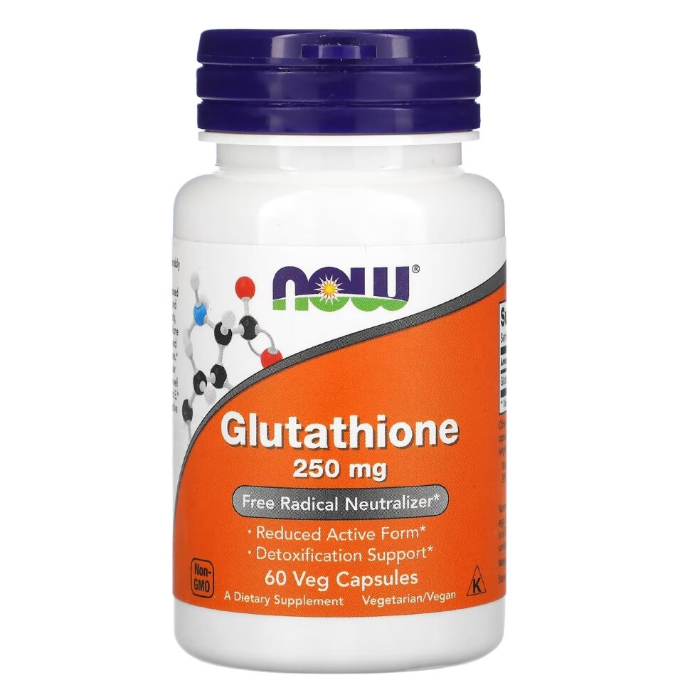 Glutathione 250 mg (60 капс)