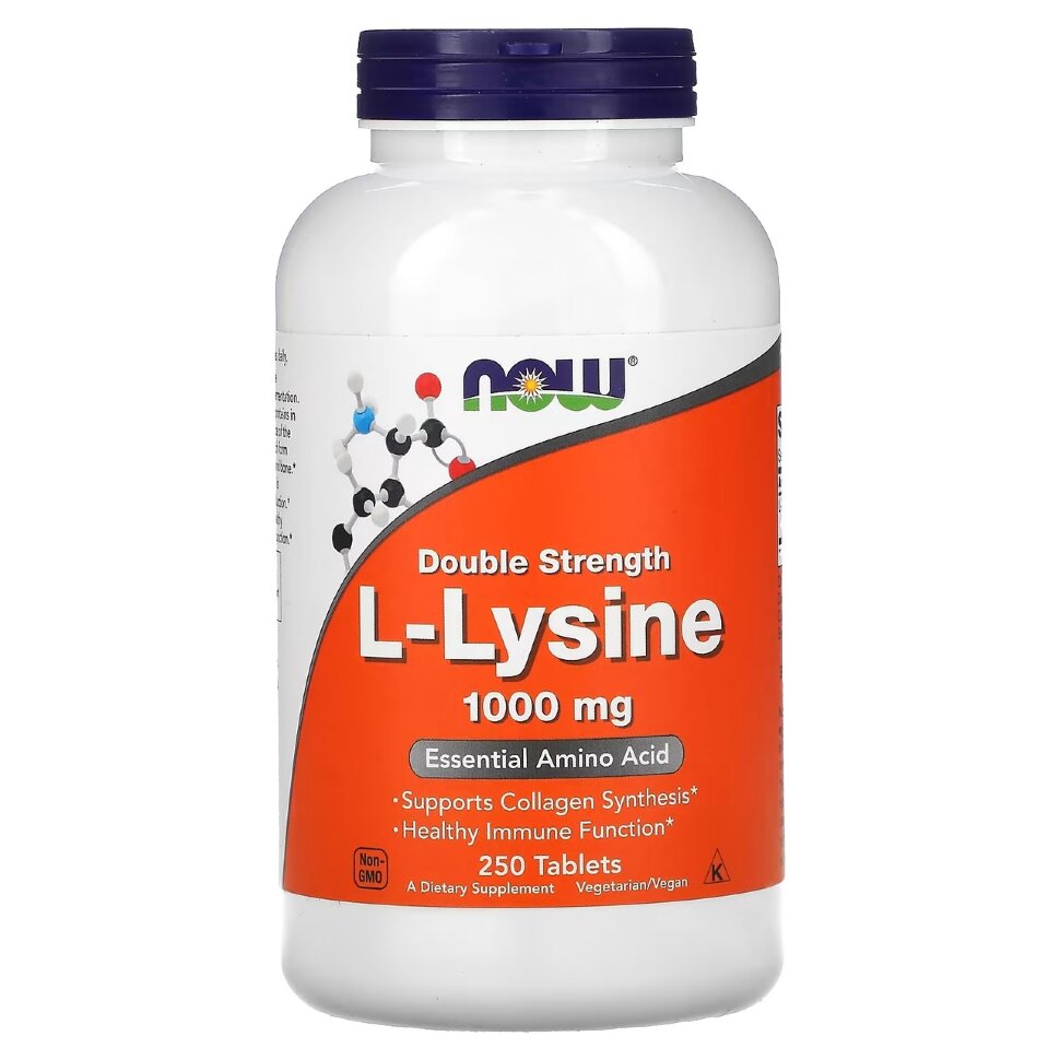 L-Lysine 1000 mg (250 таб)