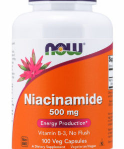 Niacinamide 500 mg (100 капс)