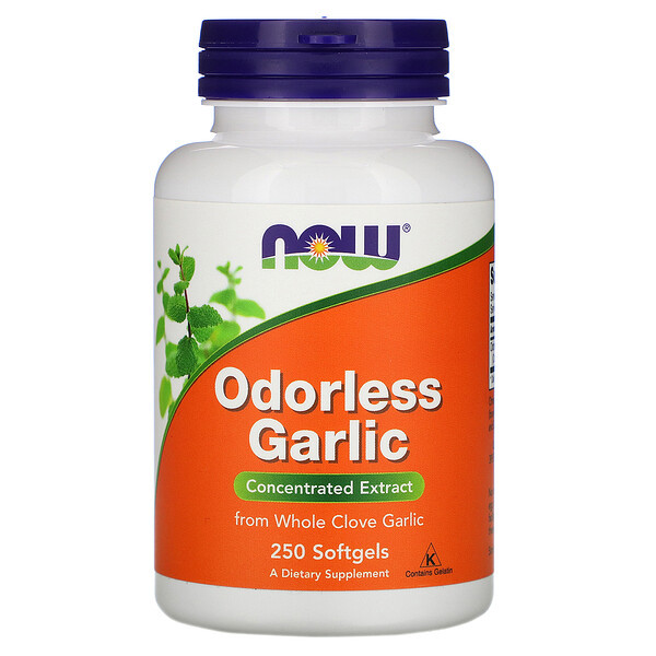 Now Odorless Garlic Orig (250 гел.капс)