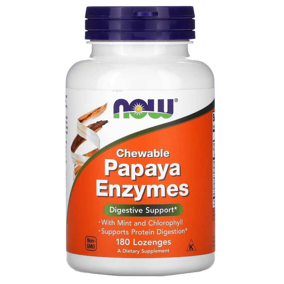 Papaya Enzymes (180 жев.таб)