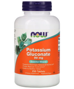 Potassium Gluconate 99 mg (250 таб)