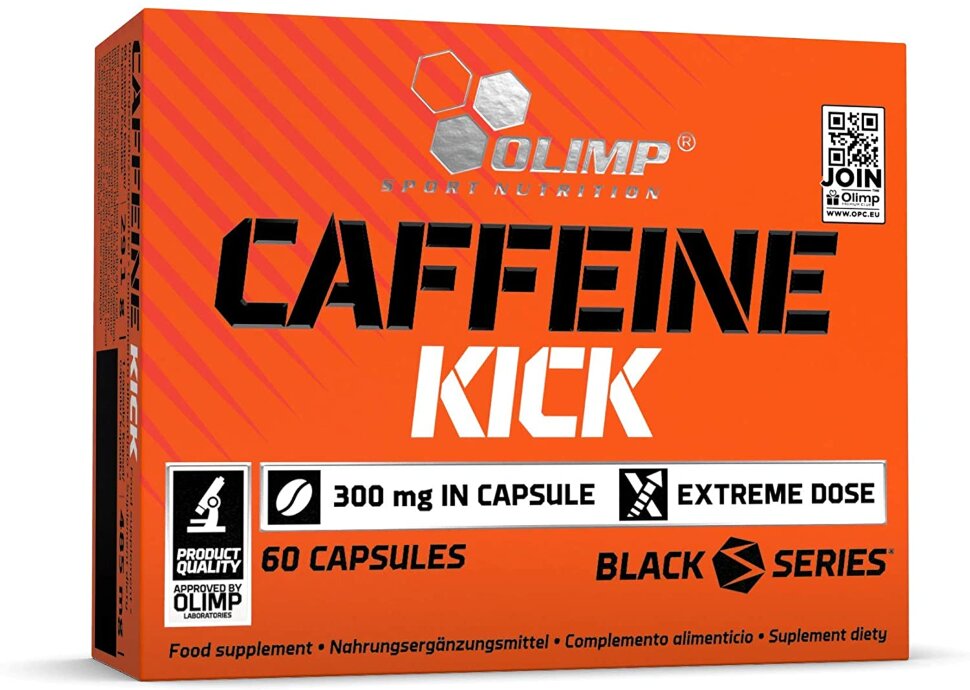 Olimp Caffeine Kick 200 mg (60 капс)