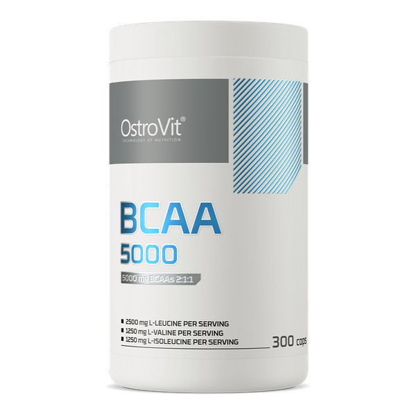 Ostrovit BCAA 5000 mg (300 капс.)