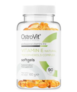 Ostrovit Vitamin E Natural Tocopherols Complex (90 капс)