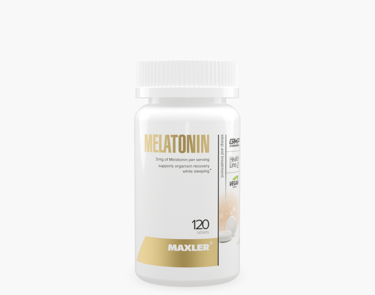 Melatonin 3 mg. (120 таб)