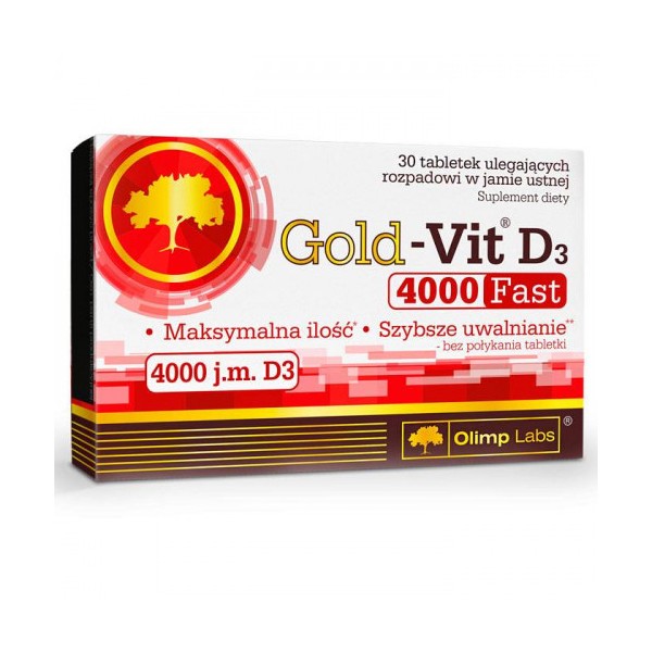 Olimp Gold-Vit D3 Fast 4000 (30 таб.)