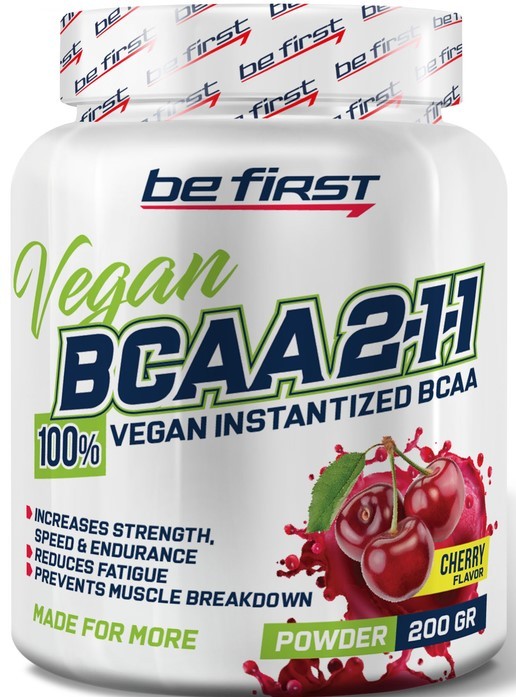 BCAA 2:1:1 VEGAN (200 гр)