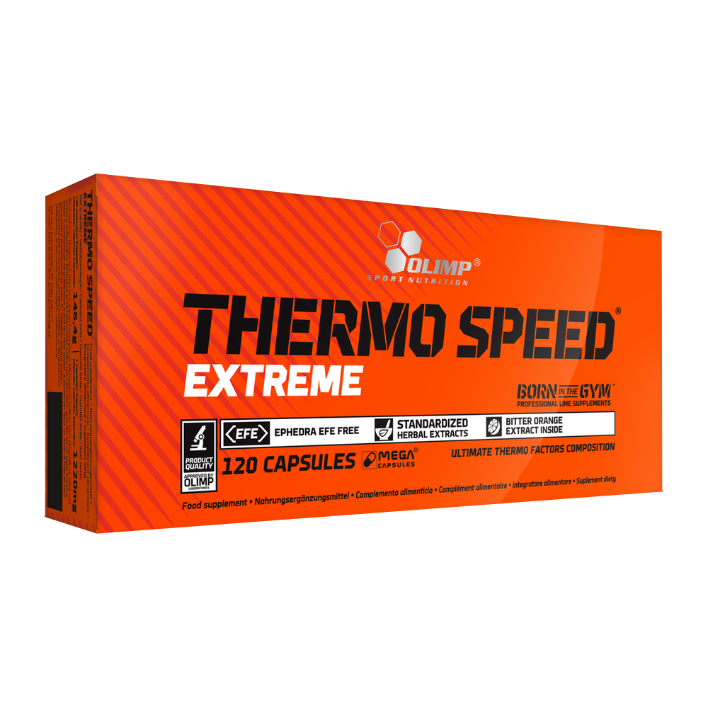 OLIMP Thermo Speed Extreme 120k.png Thermo Speed Extreme MegaCaps (120 капс)