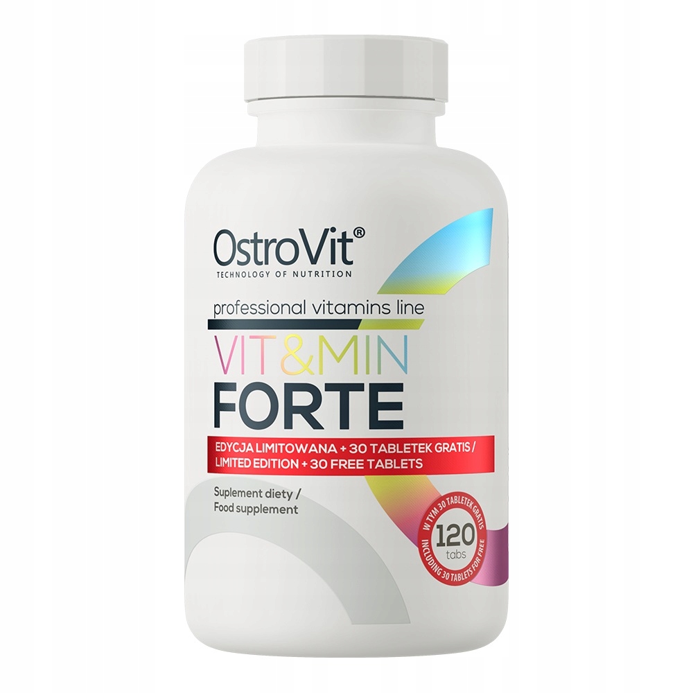 Ostrovit Vit&Min Forte (120 таб.)