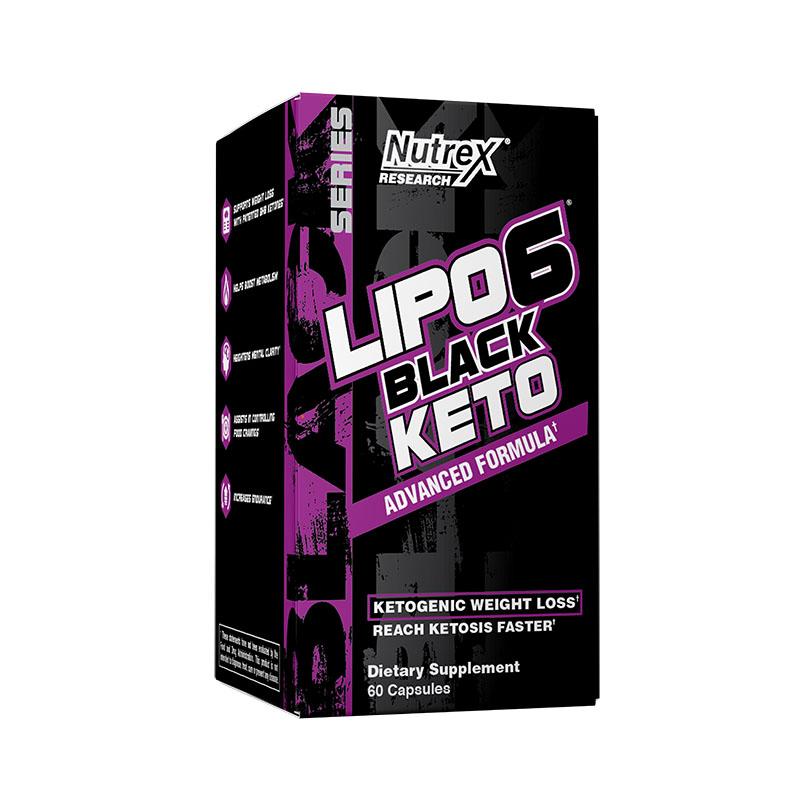 Nutrex Lipo 6 Black Keto EU (60 капс.)