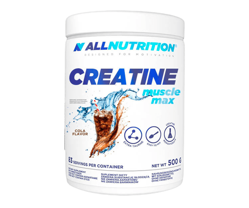 Creatine muscle max (500 гр)