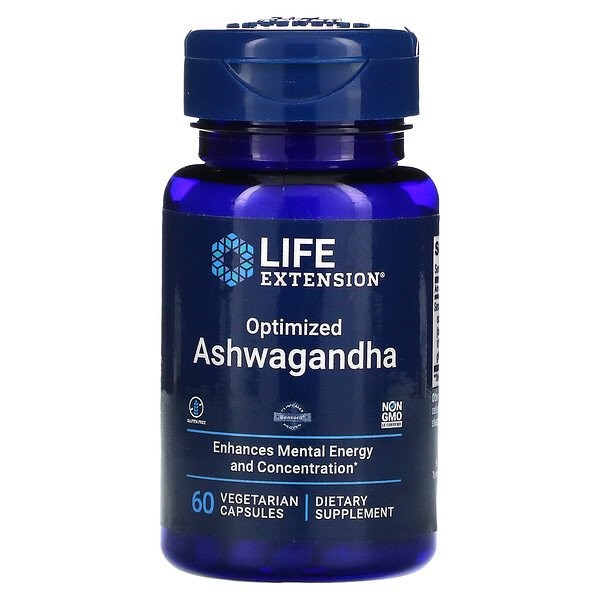 Optimized Ashwagandha Extract (60 капс)