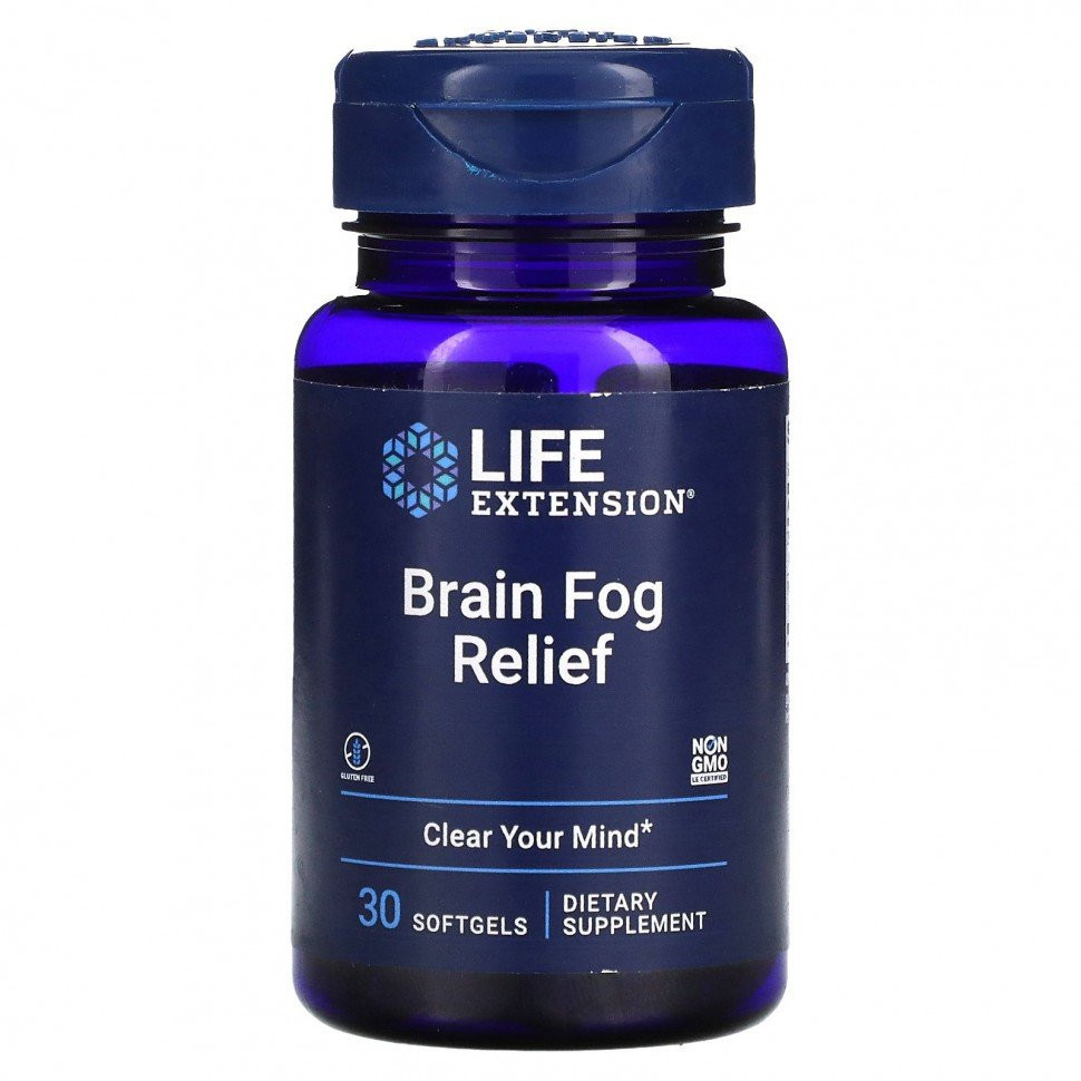 Brain Fog Relief (30 капс.)