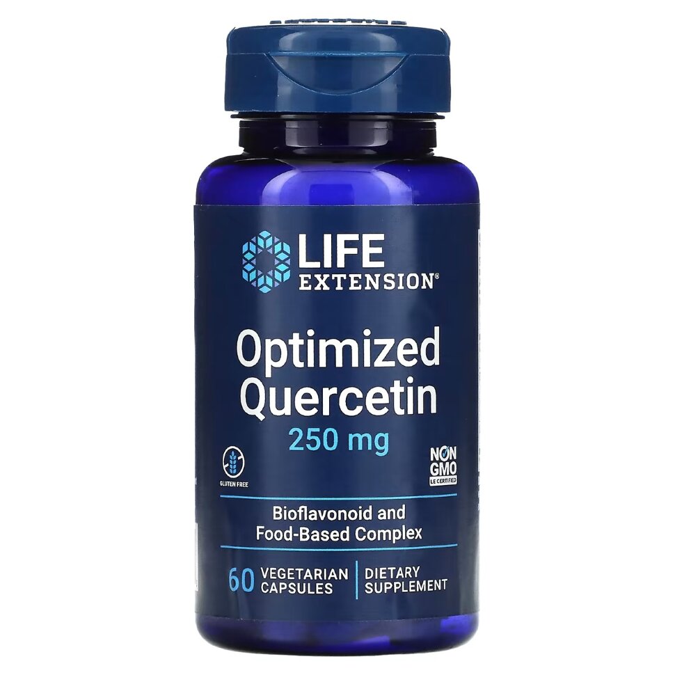 Optimized Quercetin 250 mg (60 капс)