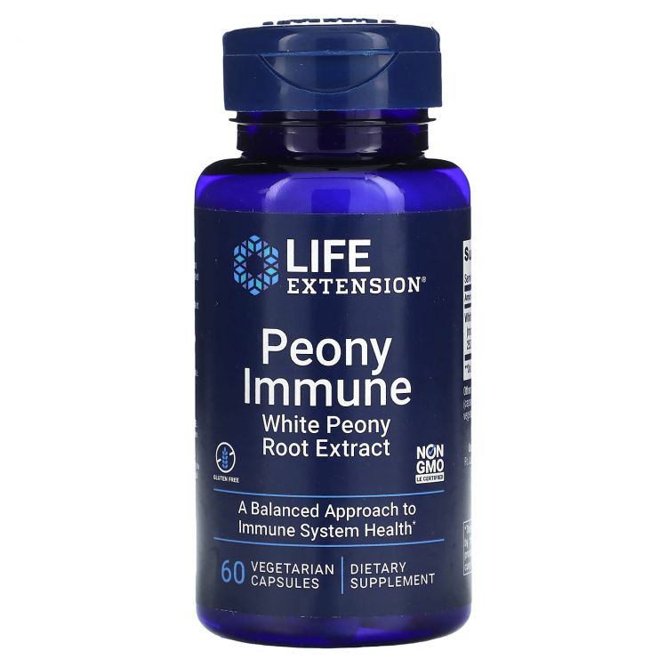Peony Immune 600 mg (60 caps)