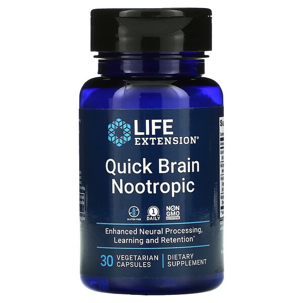 Quick Brain Nootropic (30 капс.)