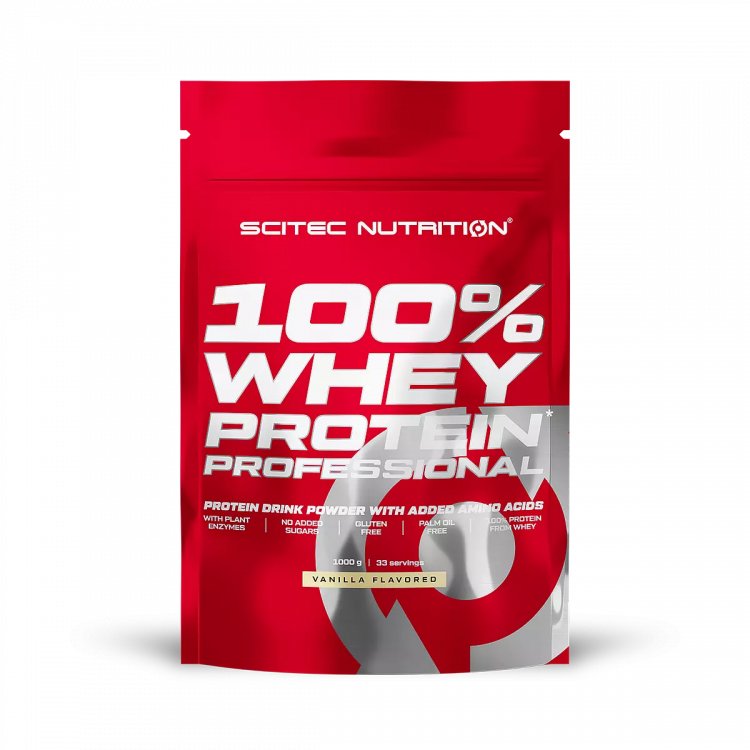 scitec professional 1000.png 100% Whey Protein Professional (1000 гр)