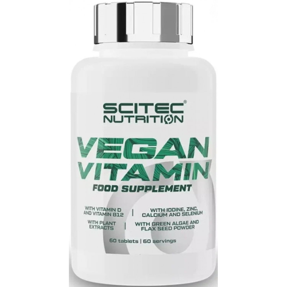 Vegan Vitamin (60 таб.)
