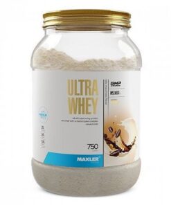 Maxler Ultra Whey (750 гр — банка)